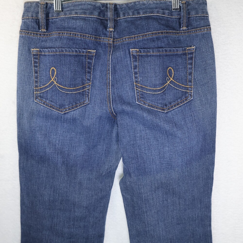 LOFT Original Boot Womens Jeans Blue Size 8 EUC - Picture 4 of 7
